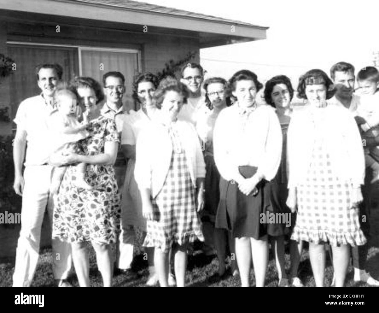 Stanfield VS Unit reunion, Arizona Stock Photo Alamy