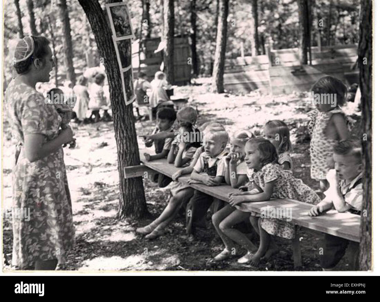 Summer Bible School In The Ozarks Stock Photo Alamy summer-bible-school-in-the-ozarks-stock-photo-alamy