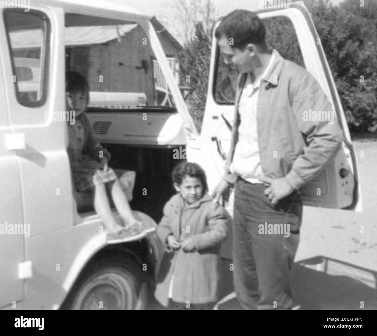 Sunday School bus Stanfield AZ Stock Photo Alamy