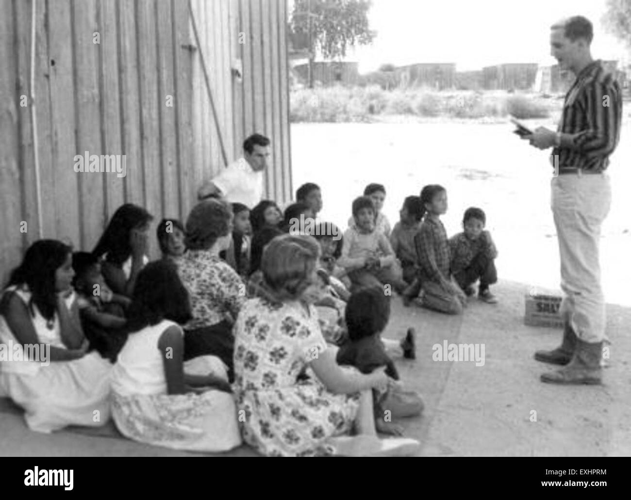Sunday School, Stanfield AZ Stock Photo Alamy