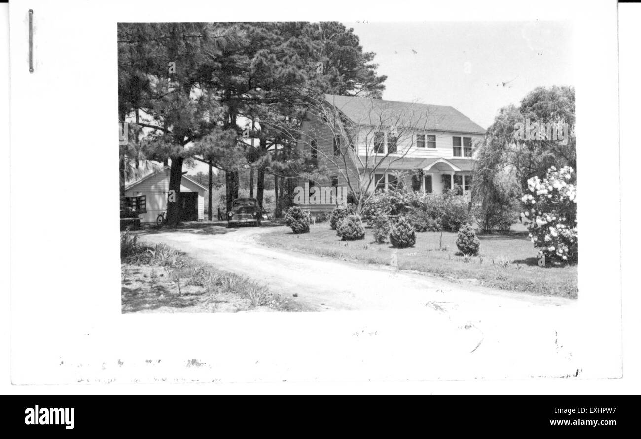 T Brunk Home In Denbigh VA Stock Photo Alamy