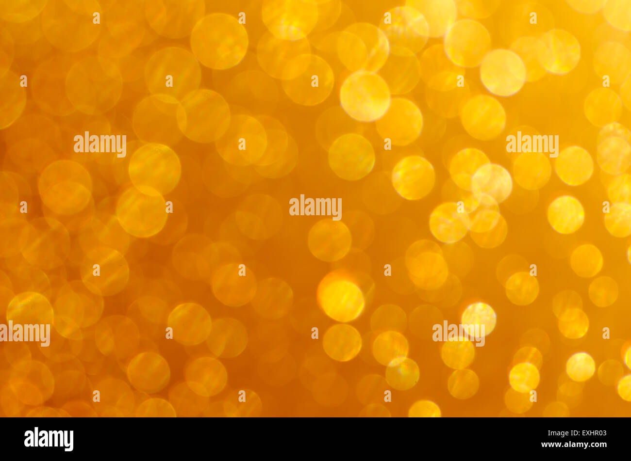 orange abstract blurred bokeh lights background Stock Photo - Alamy