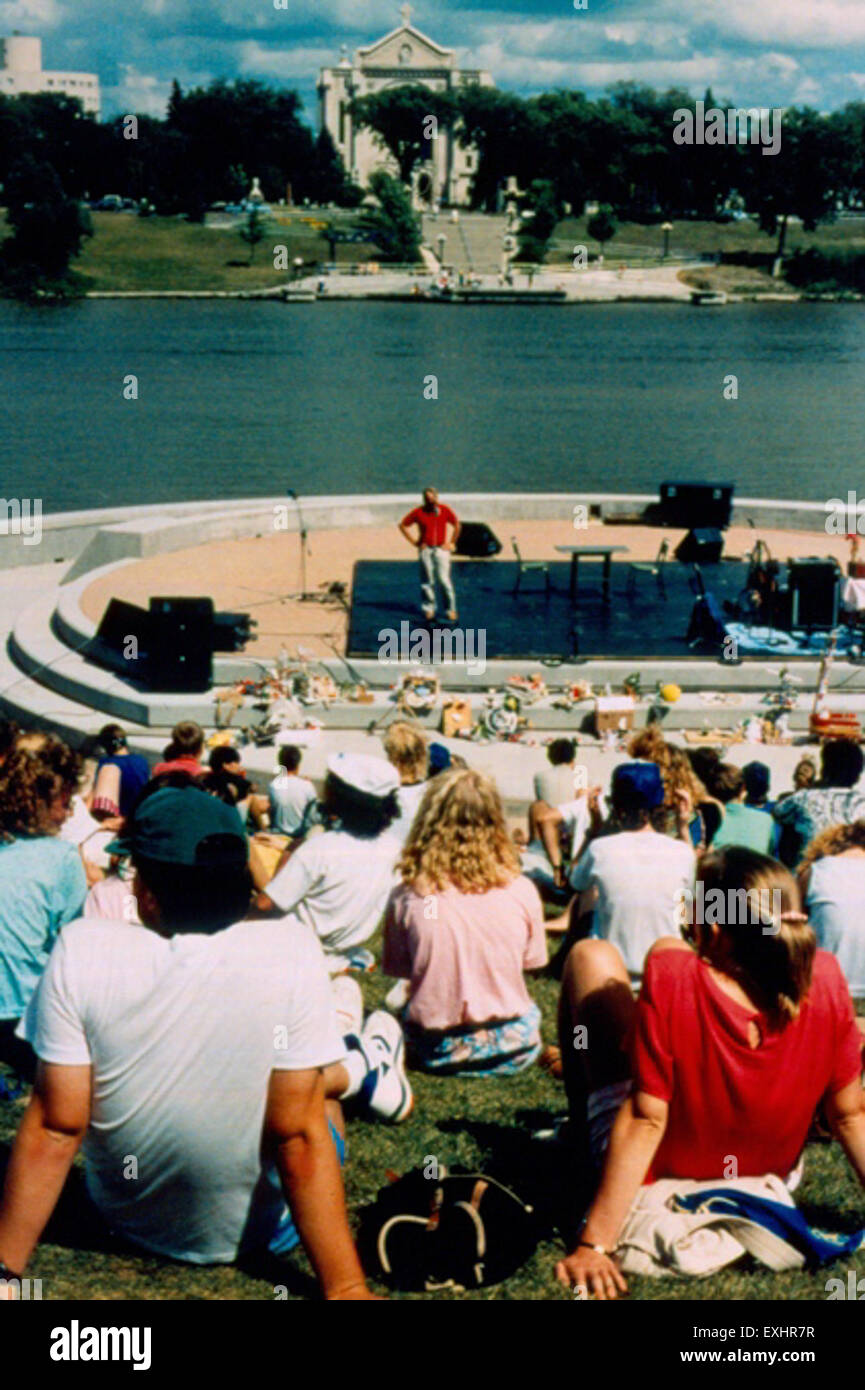The Forks Event Stock Photo Alamy
