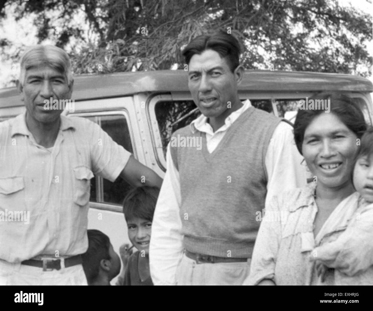 Toba Indians Chaco, Argentina Stock Photo