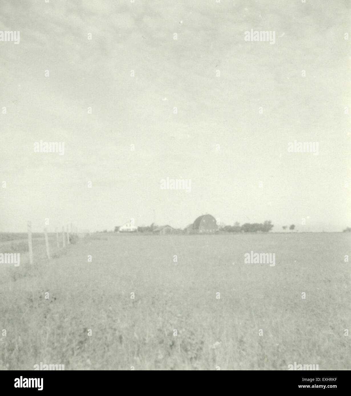 Tofield Alberta Stock Photo Alamy