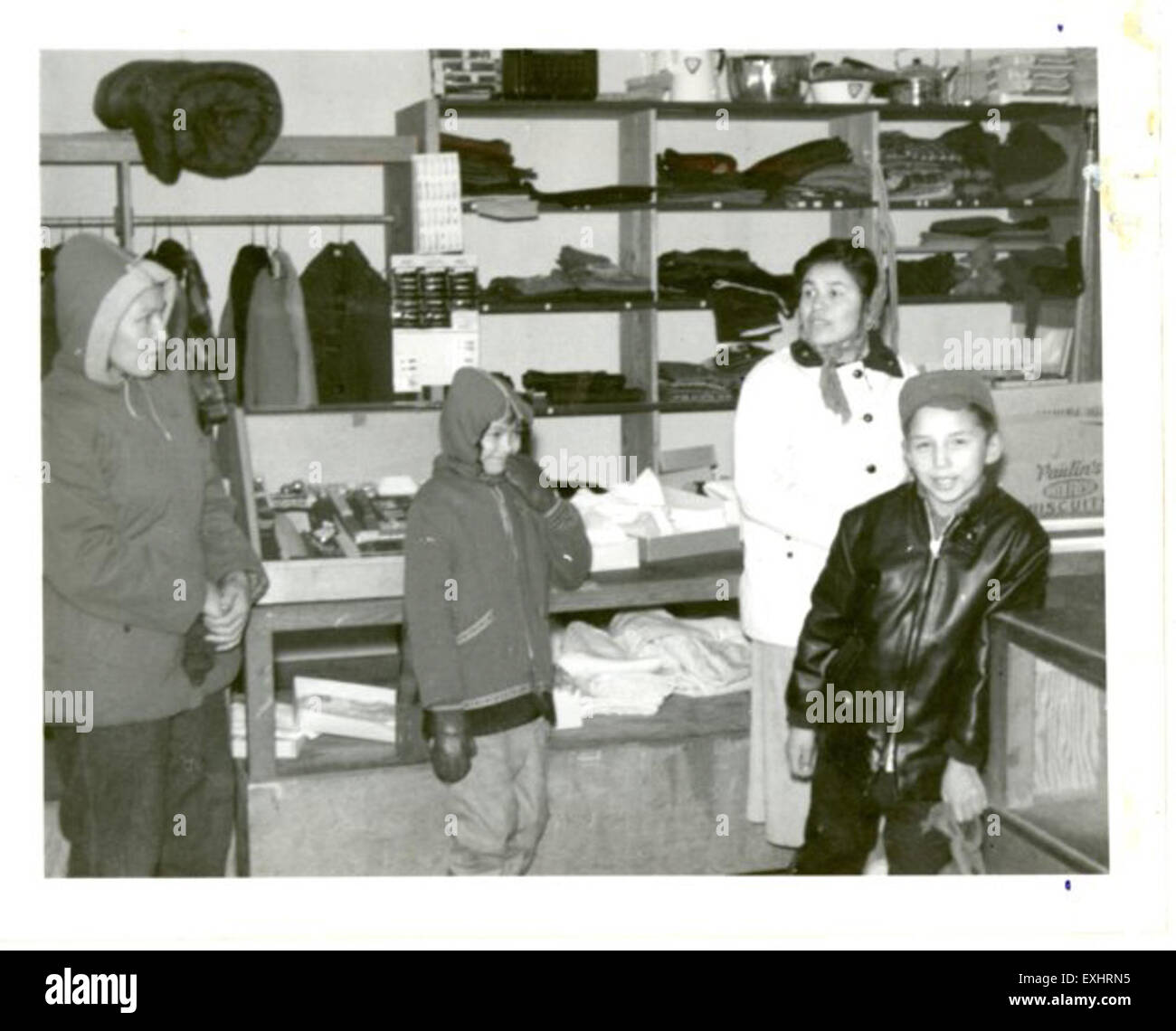 Trading Post Inigenous The Trading Post in Chipewyan Lake, Alberta, was a significant location ...