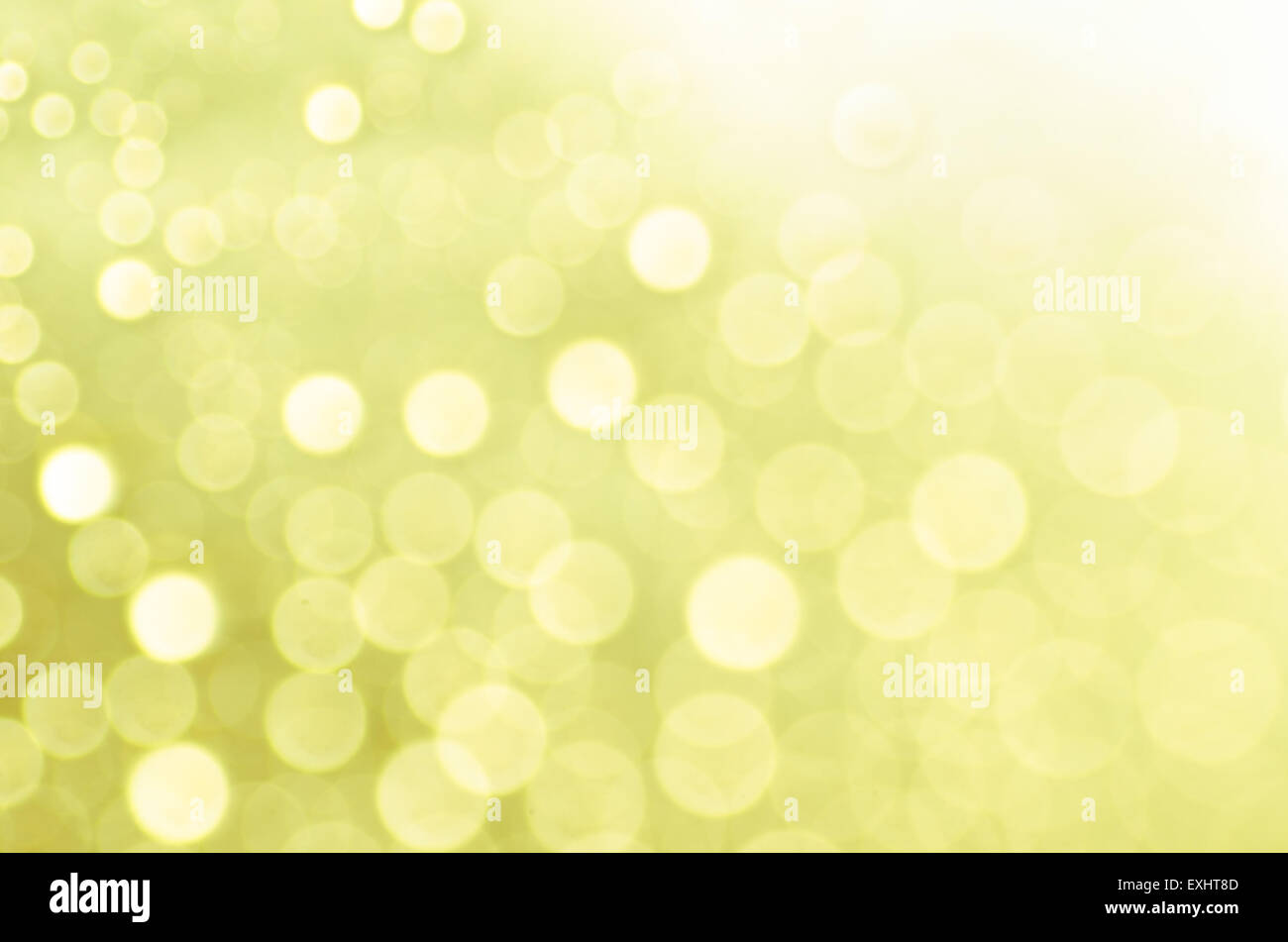 green abstract blurred bokeh lights background Stock Photo - Alamy