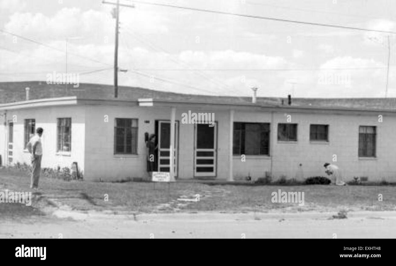 VS Unit house, Grants, New Mexico Stock Photo Alamy