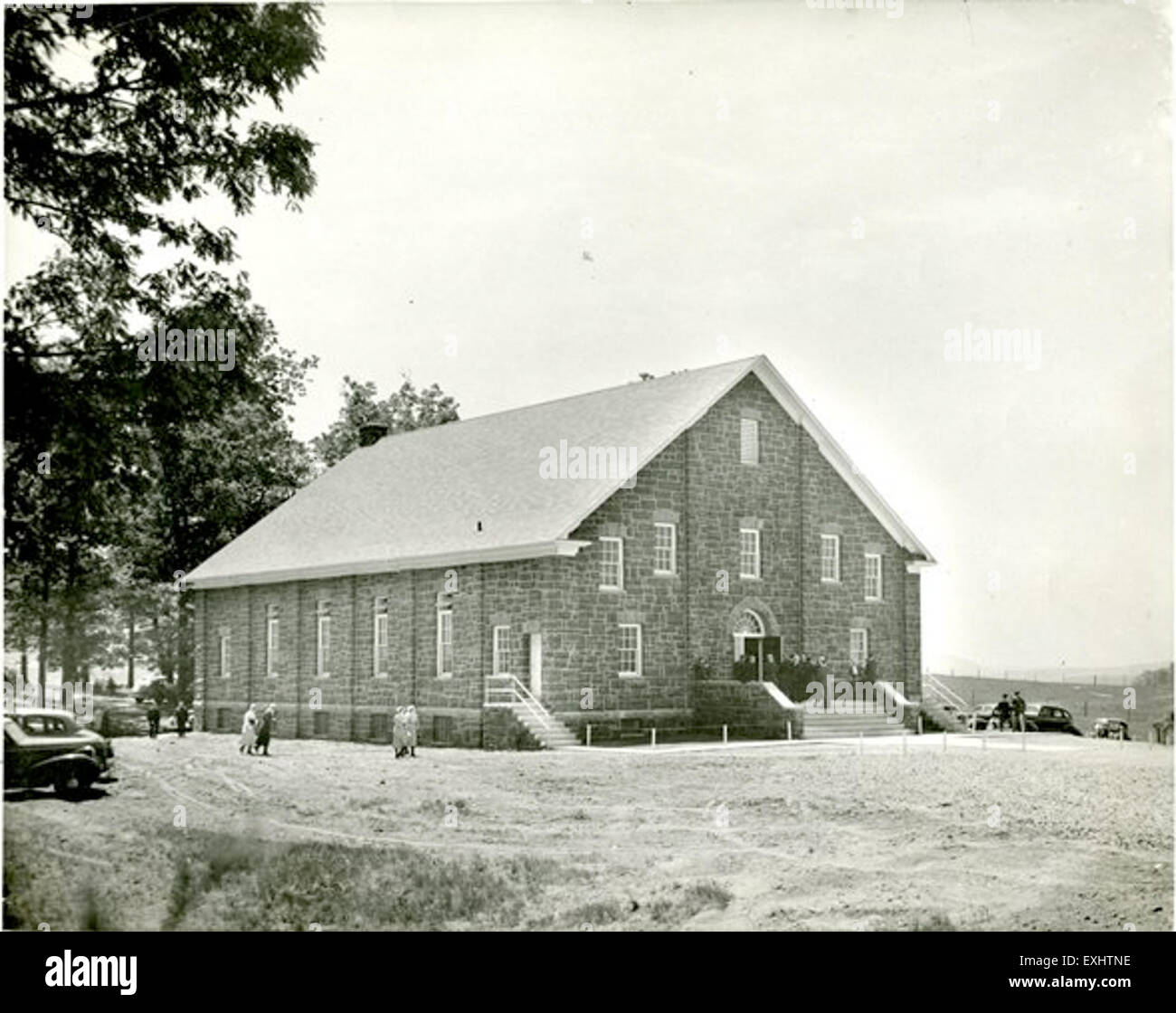 Weavers Church VA 1 Stock Photo Alamy