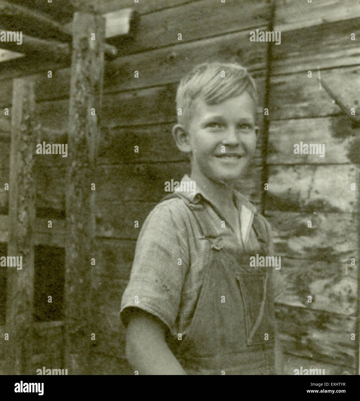 Willard Shantz In Carstairs, Alberta Stock Photo Alamy
