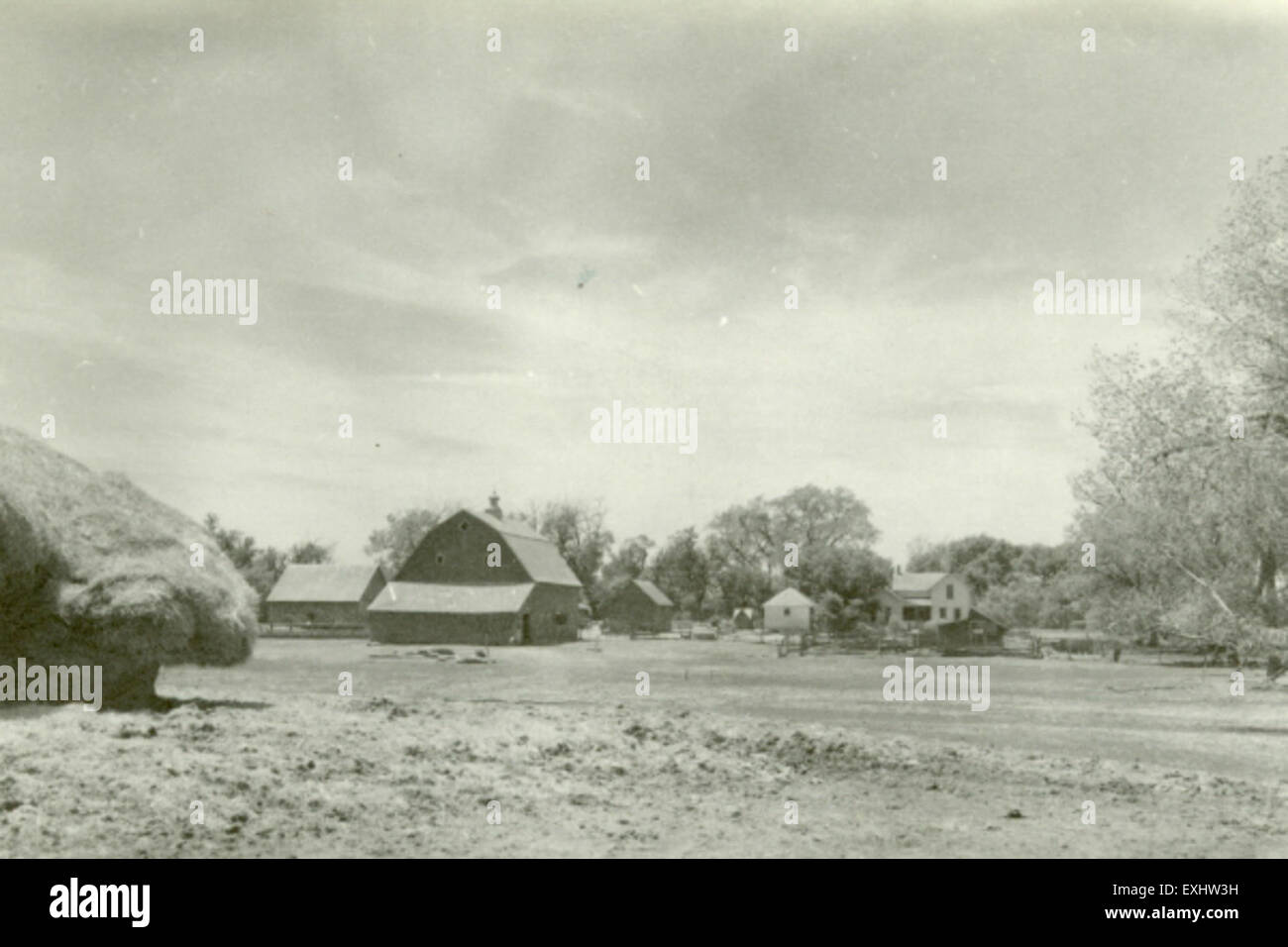 Wood River Nebraska Stock Photo Alamy