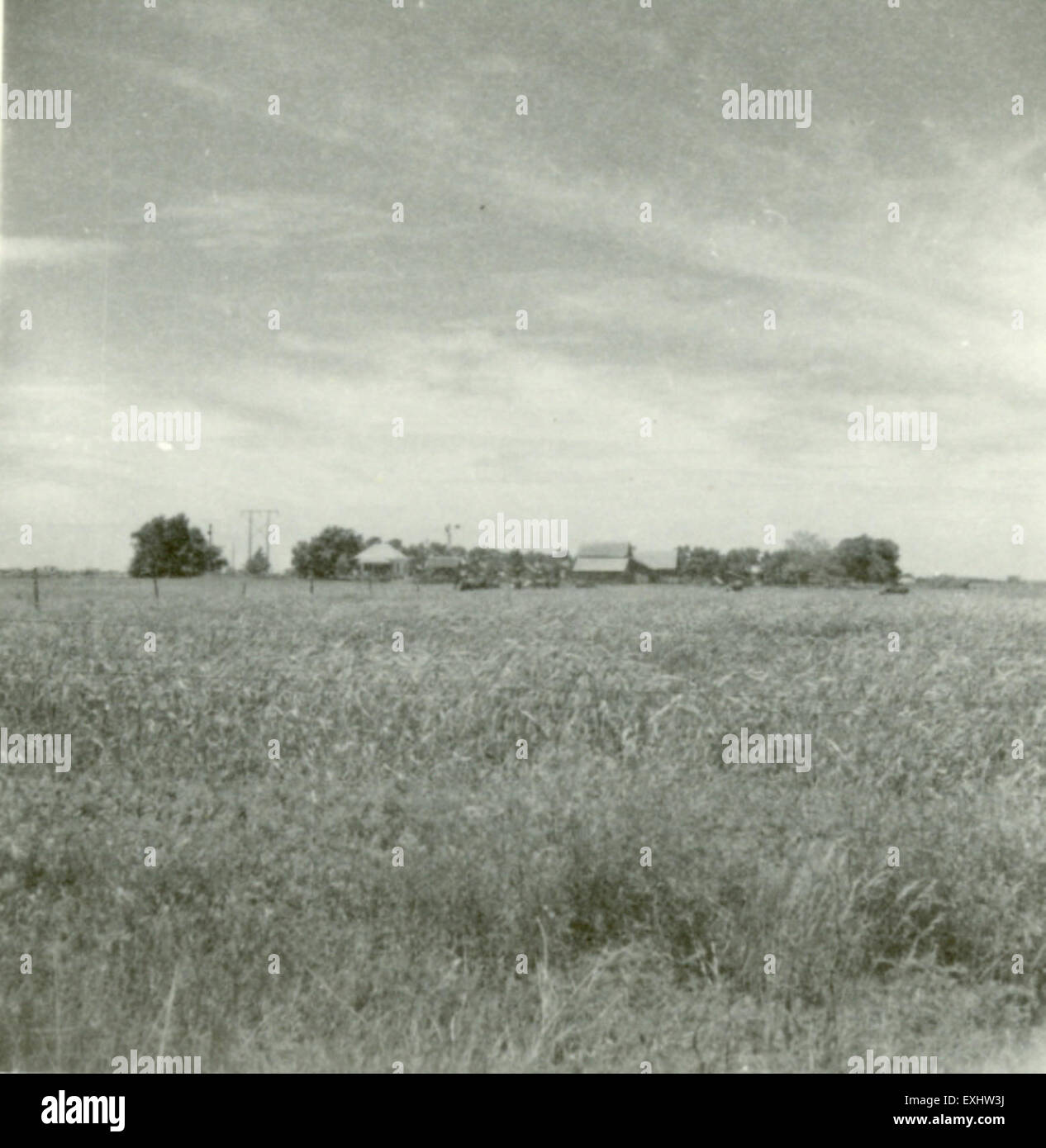 Wood River Nebraska Stock Photo Alamy