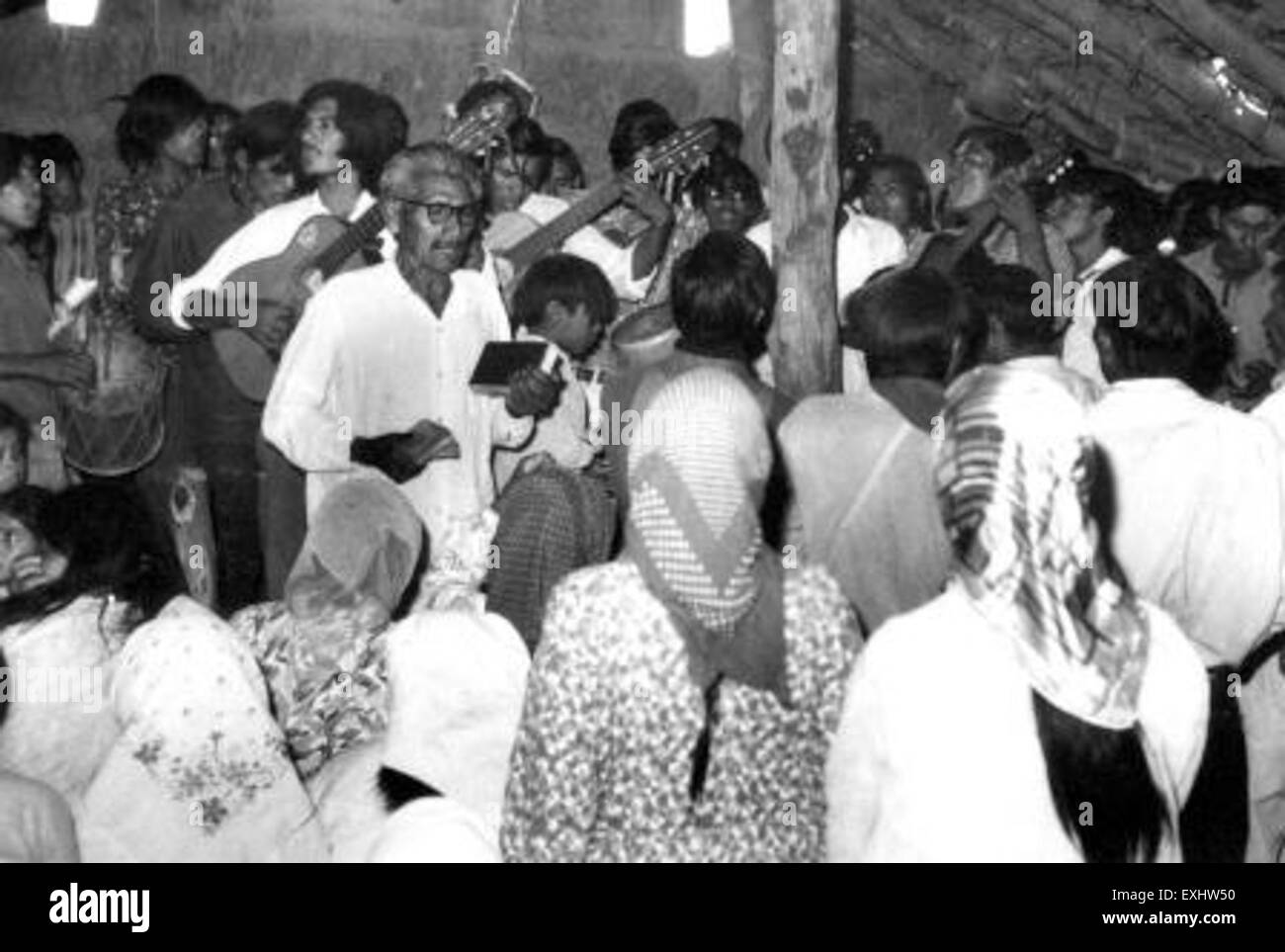 Worship at Tres Pozos, Argentina Stock Photo Alamy