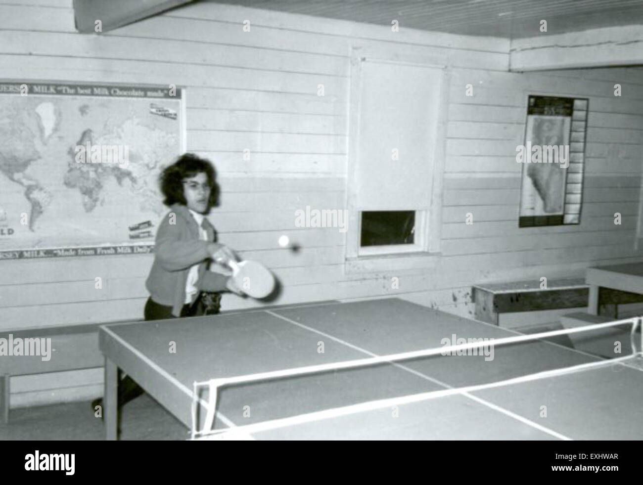 Youth Center In Marlboro, Alberta Stock Photo Alamy