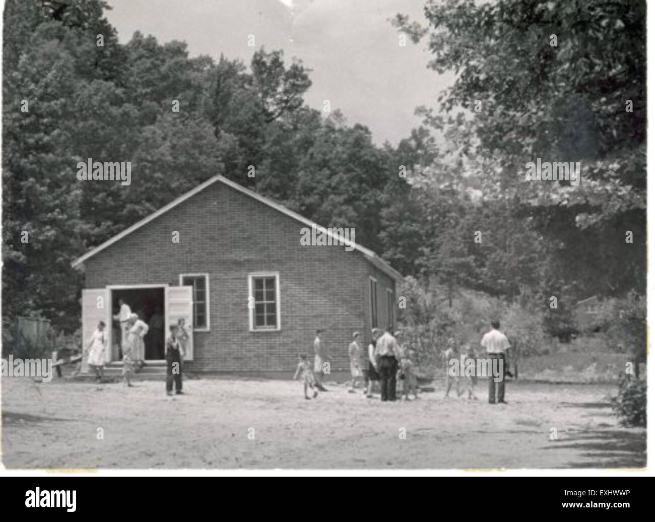 Bethel Springs Mennonite Church Stock Photo Alamy