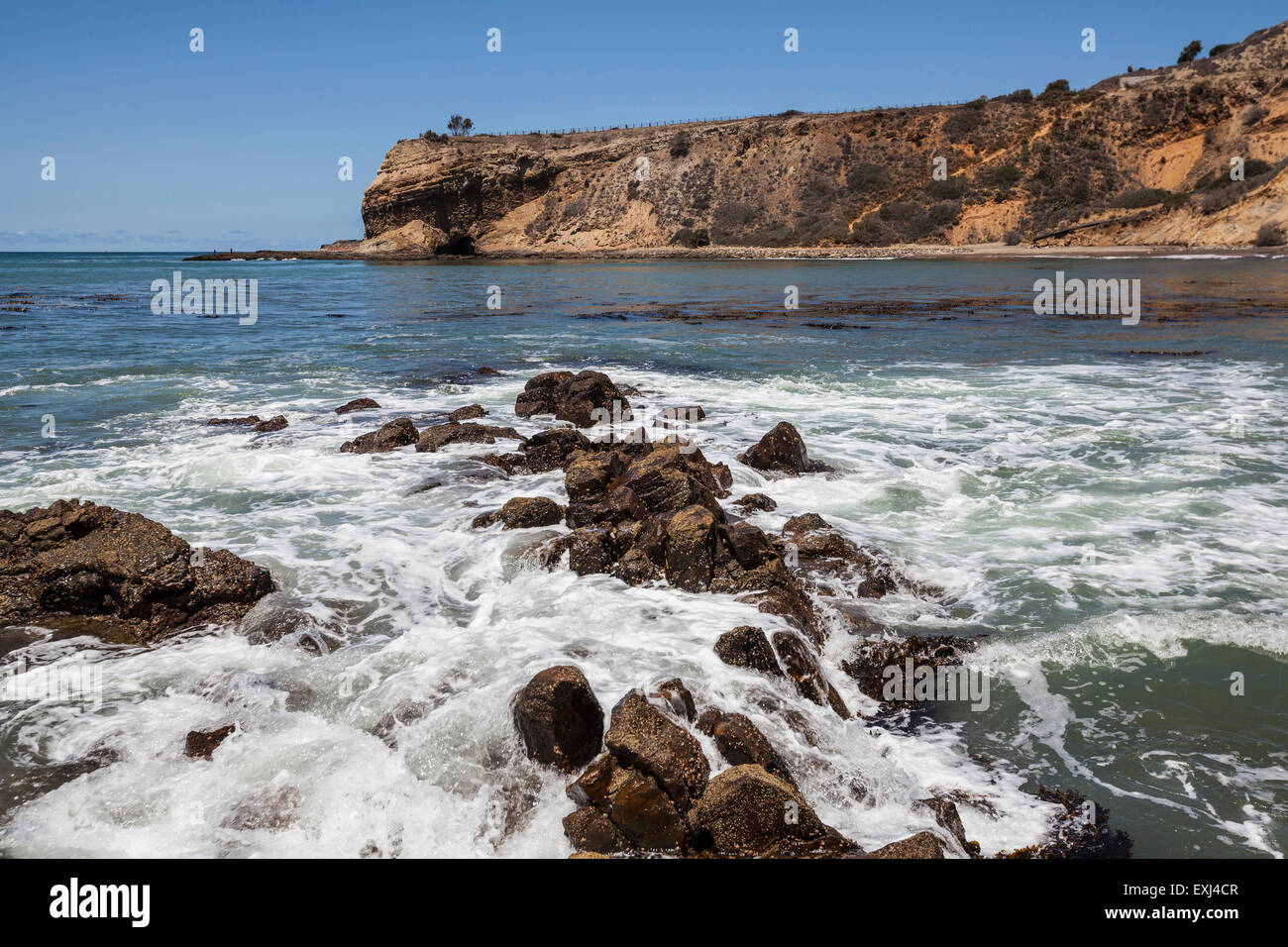 Abalone Cove in the Palos Verdes Estates area near Los Angeles