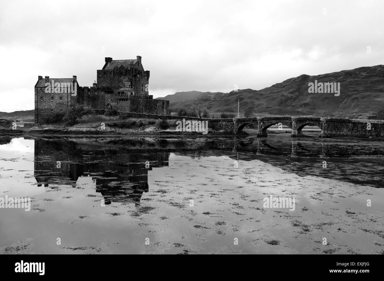 Eilean Donan Castle - Scotland Stock Photo
