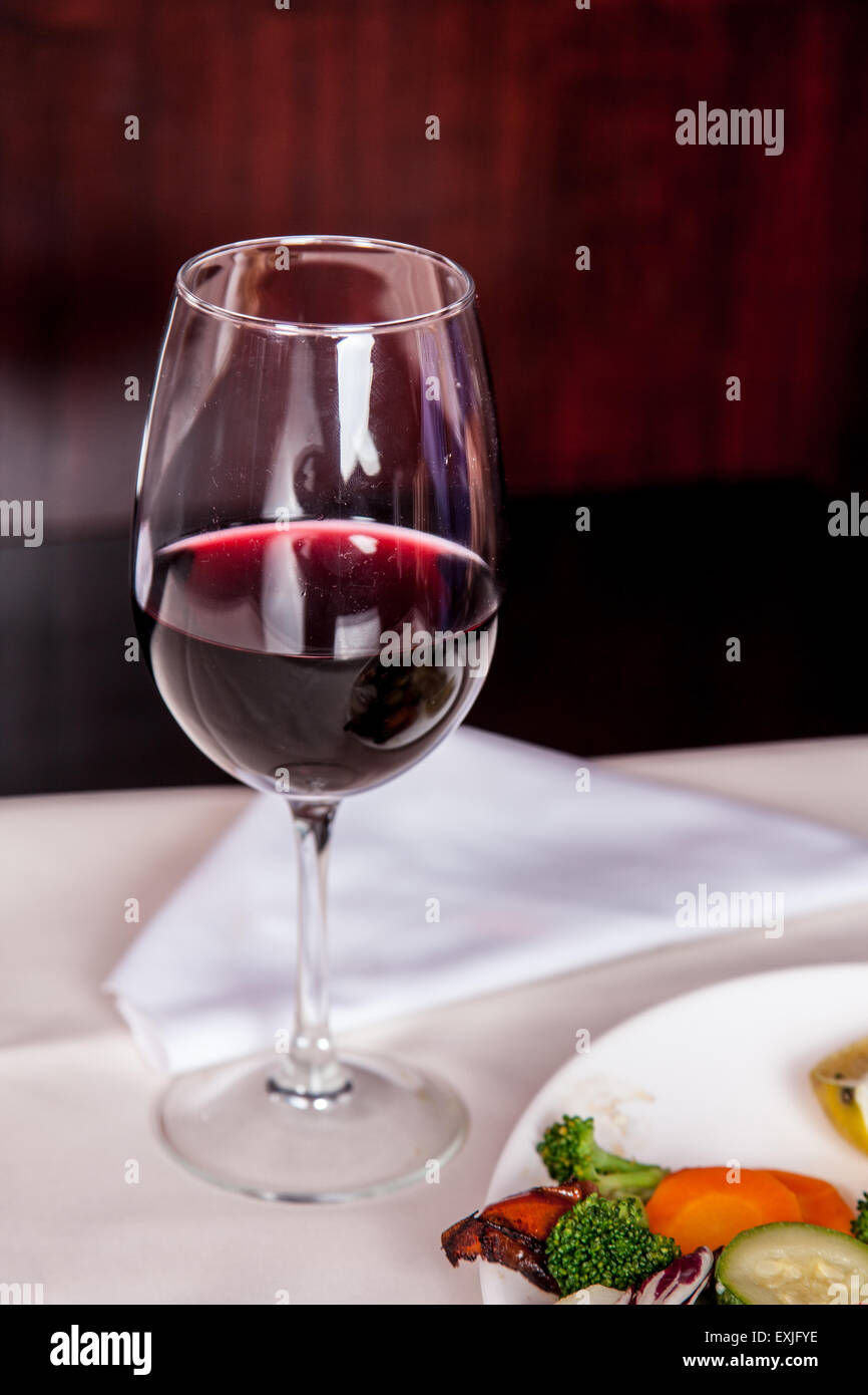 Cup of wine Stock Photo Alamy