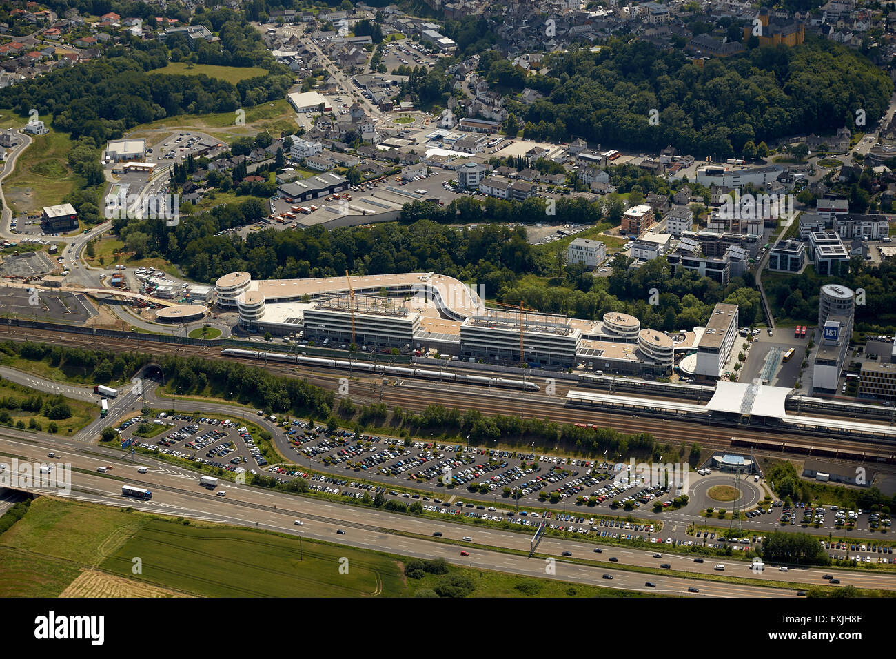 Montabaur, Germany. 25th June, 2015. FILE - An aerial view of the ... Montabaur, Germany. 25th June, 2015. FILE - An aerial view of the ...