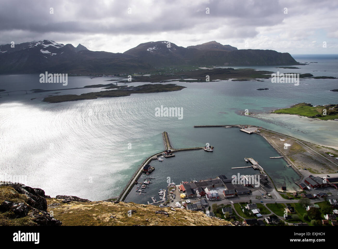 View to lofoten hi-res stock photography and images - Alamy