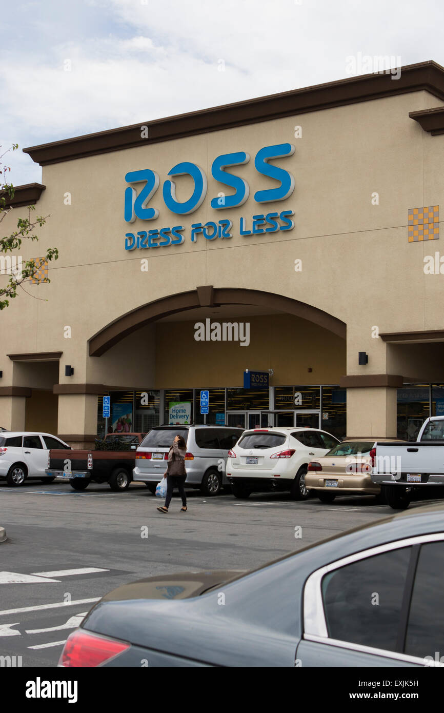 Ross store hi-res stock photography and images - Alamy