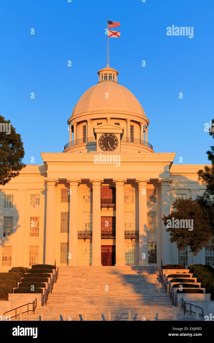 Alabama State Capitol, Montgomery, Alabama, USA Stock Photo Alamy