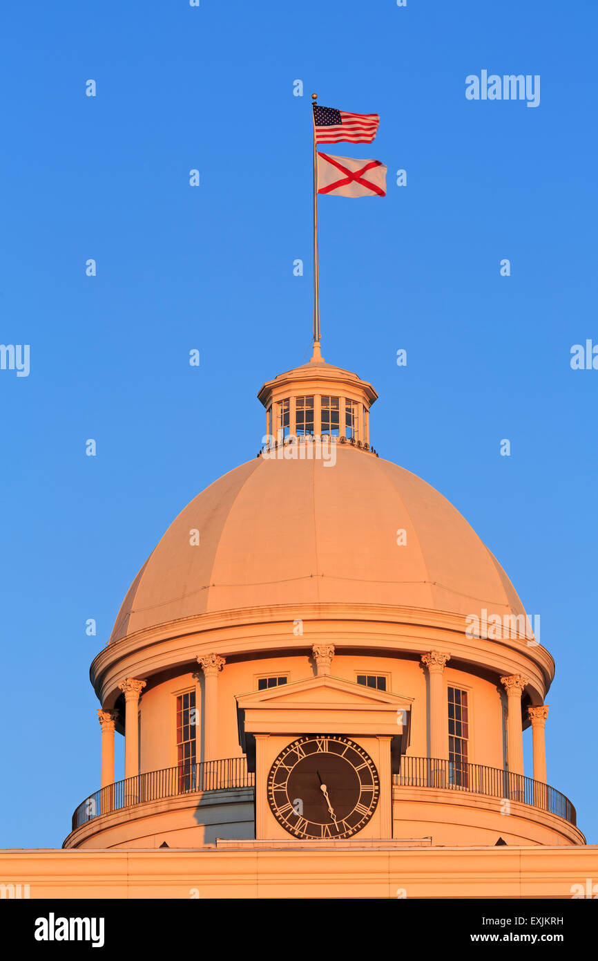 Alabama State Capitol, Montgomery, Alabama, USA Stock Photo Alamy