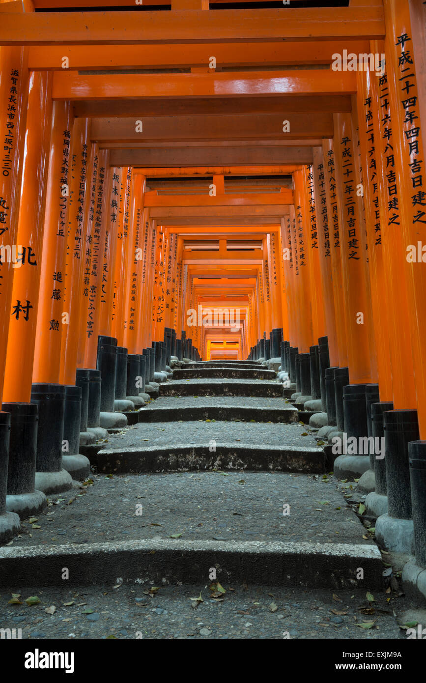 Fushimi Inari Shrine Foxes High Resolution Stock Photography And Images Alamy
