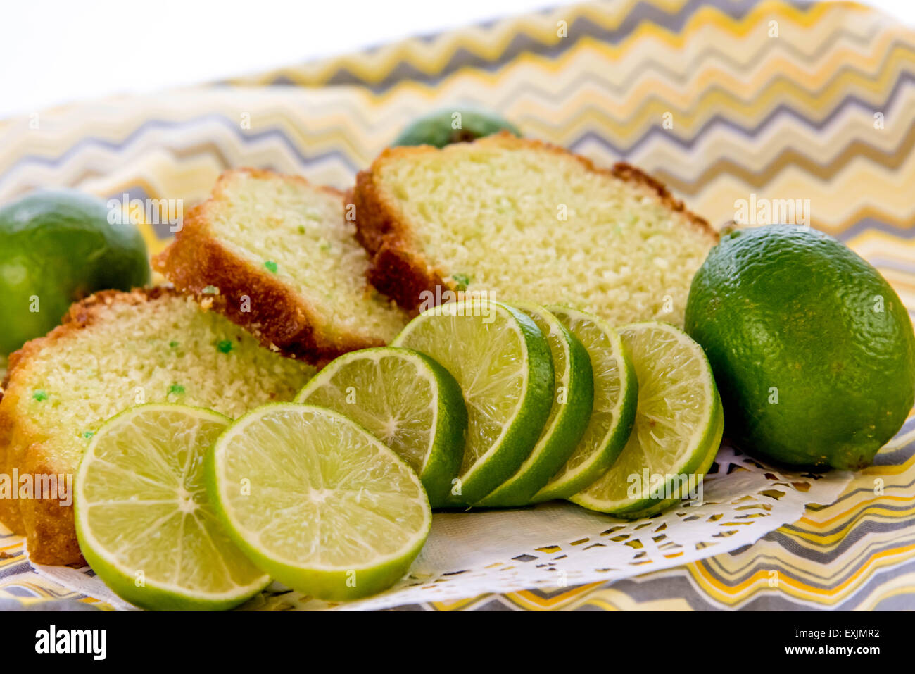 Key Lime Pie Cake - Stephanie's Sweet Treats
