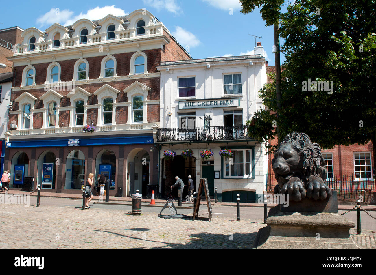 Market Square, Aylesbury, Buckinghamshire, England, UK Stock Photo Alamy
