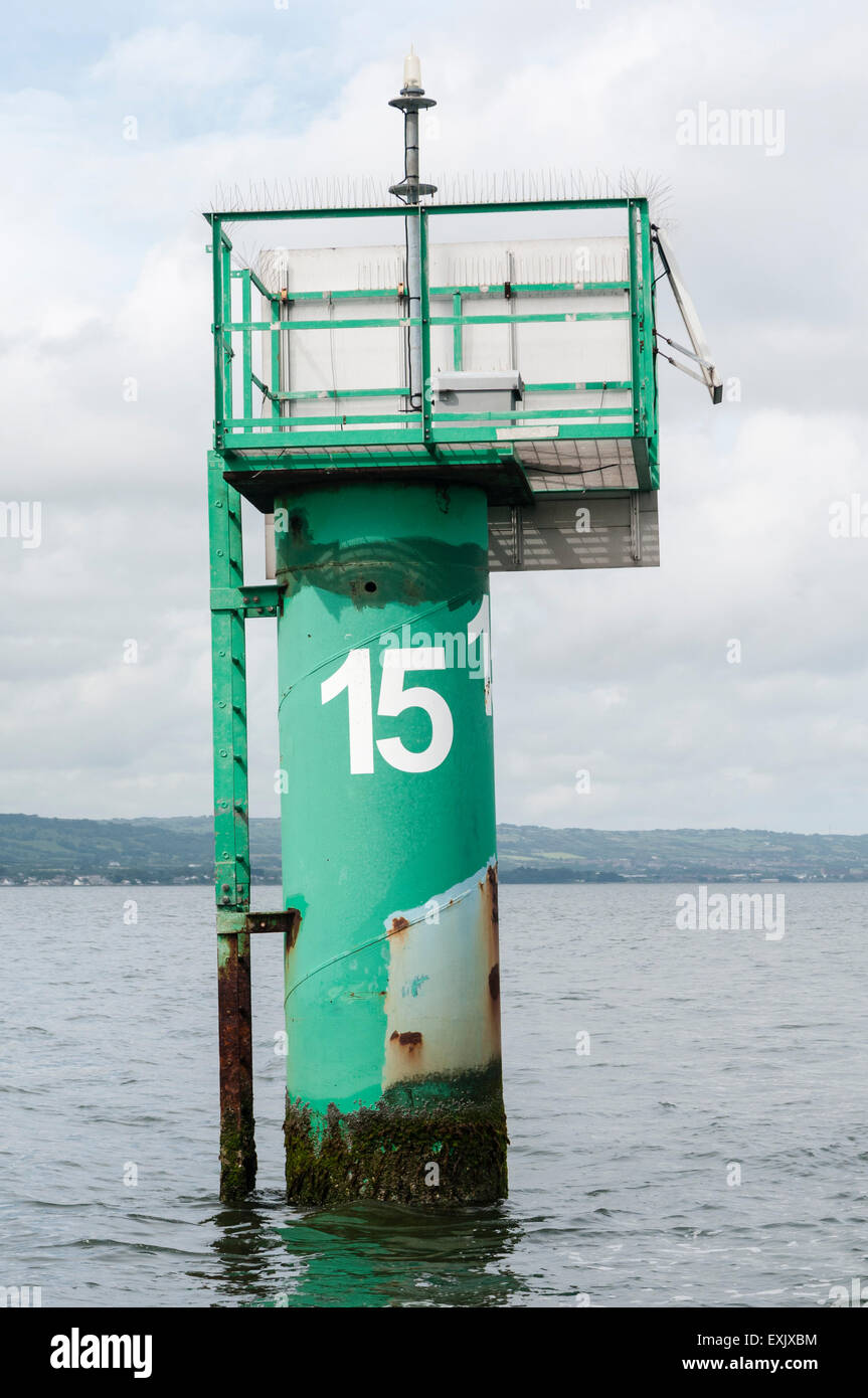 Channel Marker Stock Photos & Channel Marker Stock Images Alamy