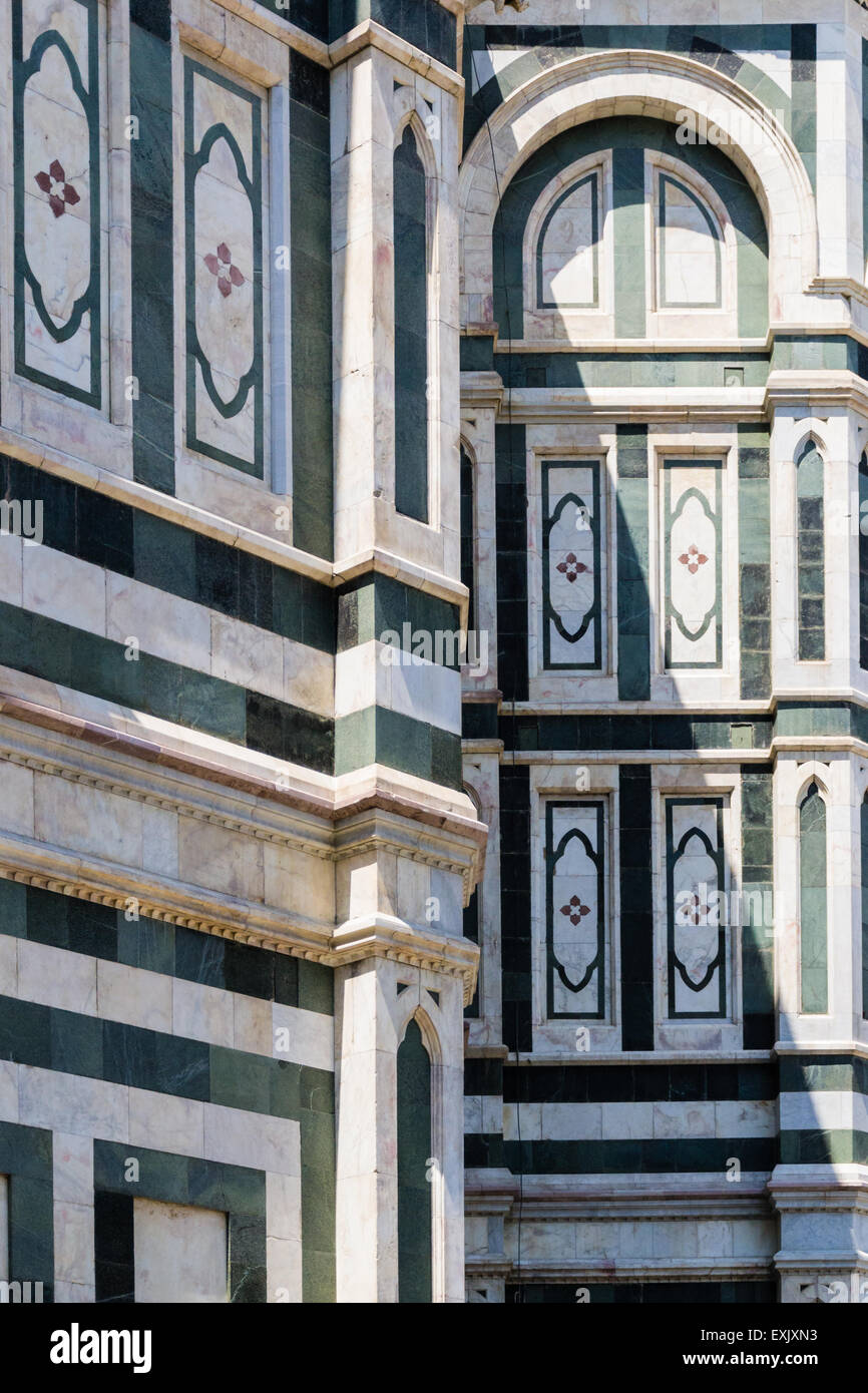Florence cathedral detail hi-res stock photography and images - Alamy