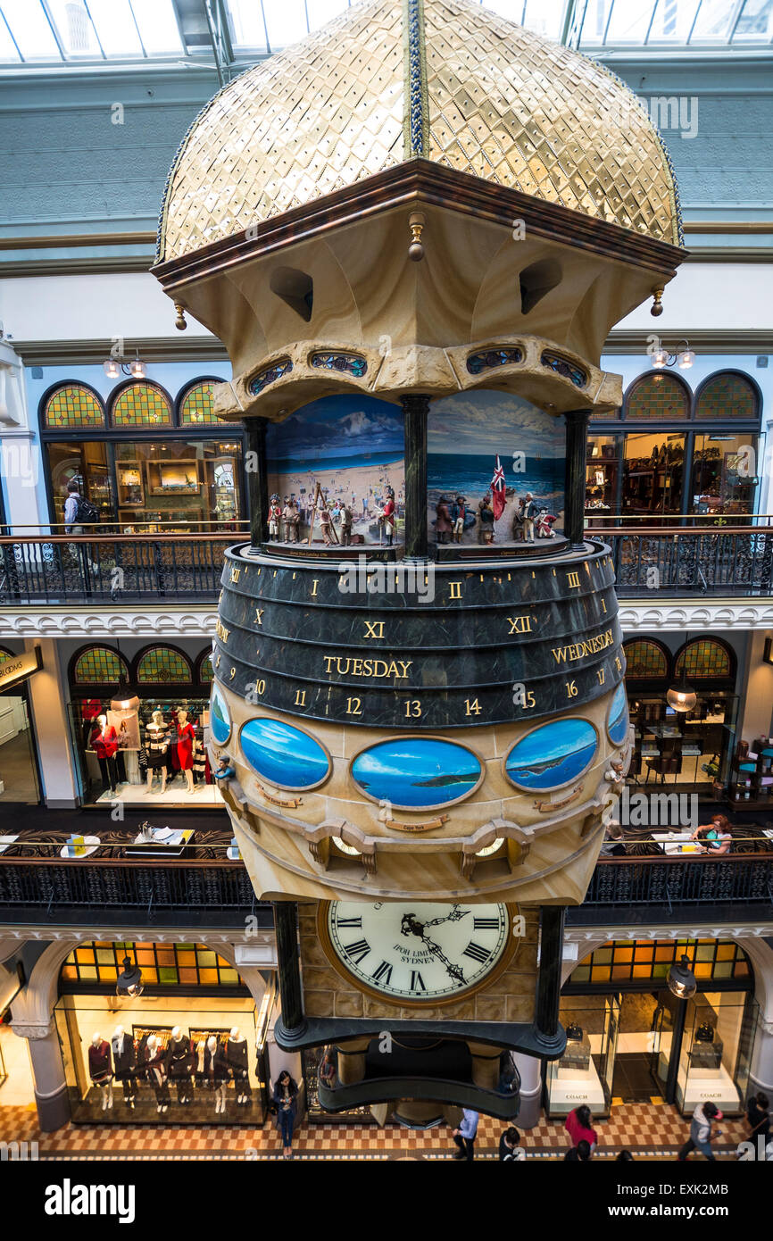 Queen Victoria Building, QVB, Sydney, Australia Stock Photo Alamy