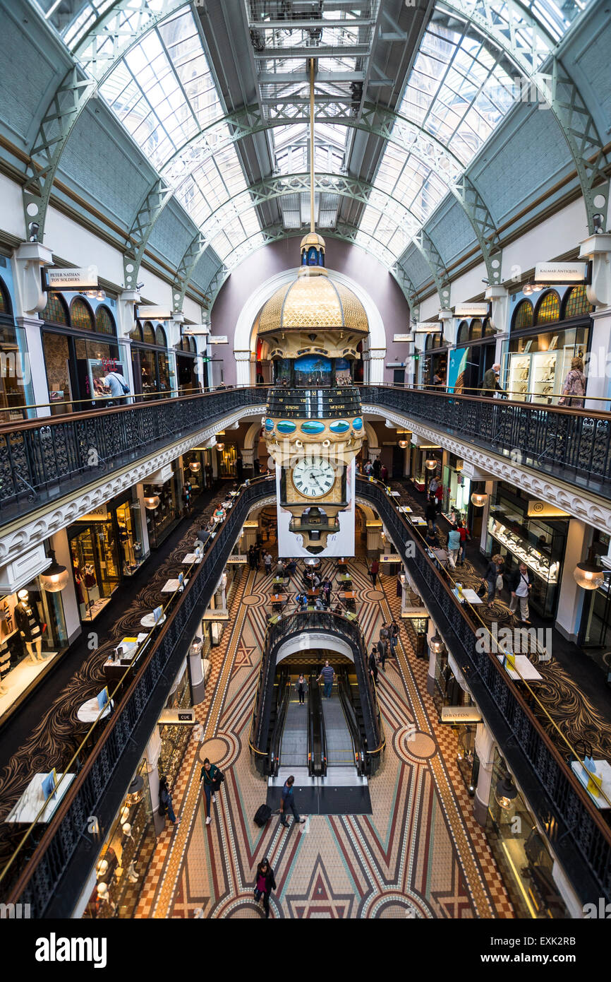 Queen Victoria Building, QVB, Sydney, Australia Stock Photo Alamy