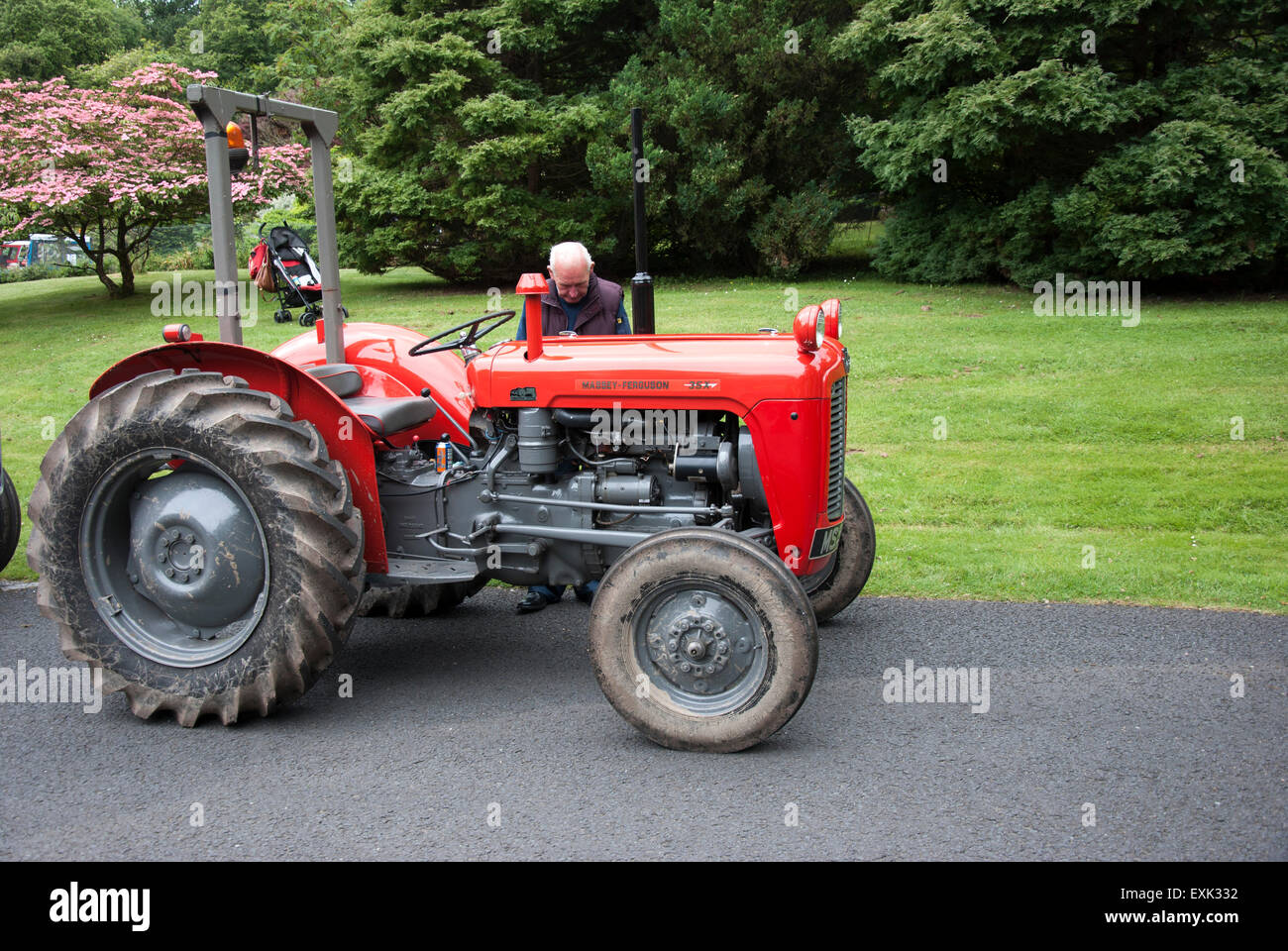 Massey ferguson 35x tractor hi-res stock photography and images - Alamy