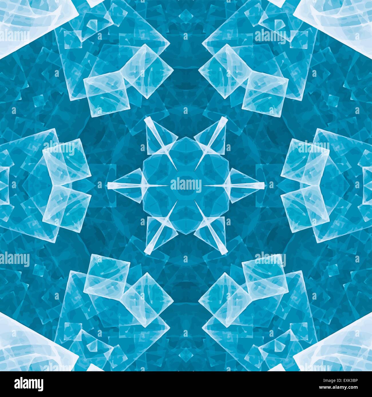 Abstract kaleidoscopic pattern Stock Vector Image & Art - Alamy