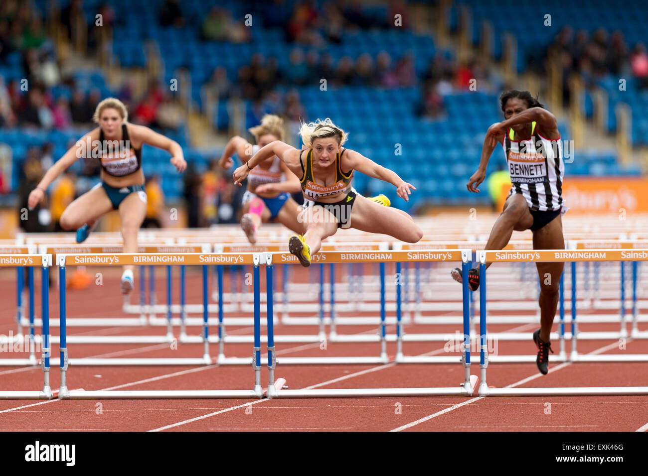 100 meter hurdles
