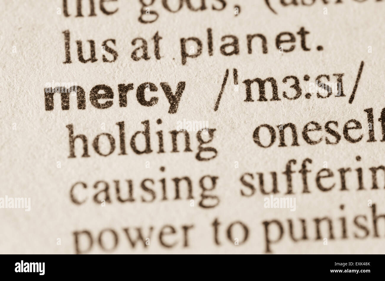 definition-of-word-mercy-in-dictionary-stock-photo-alamy