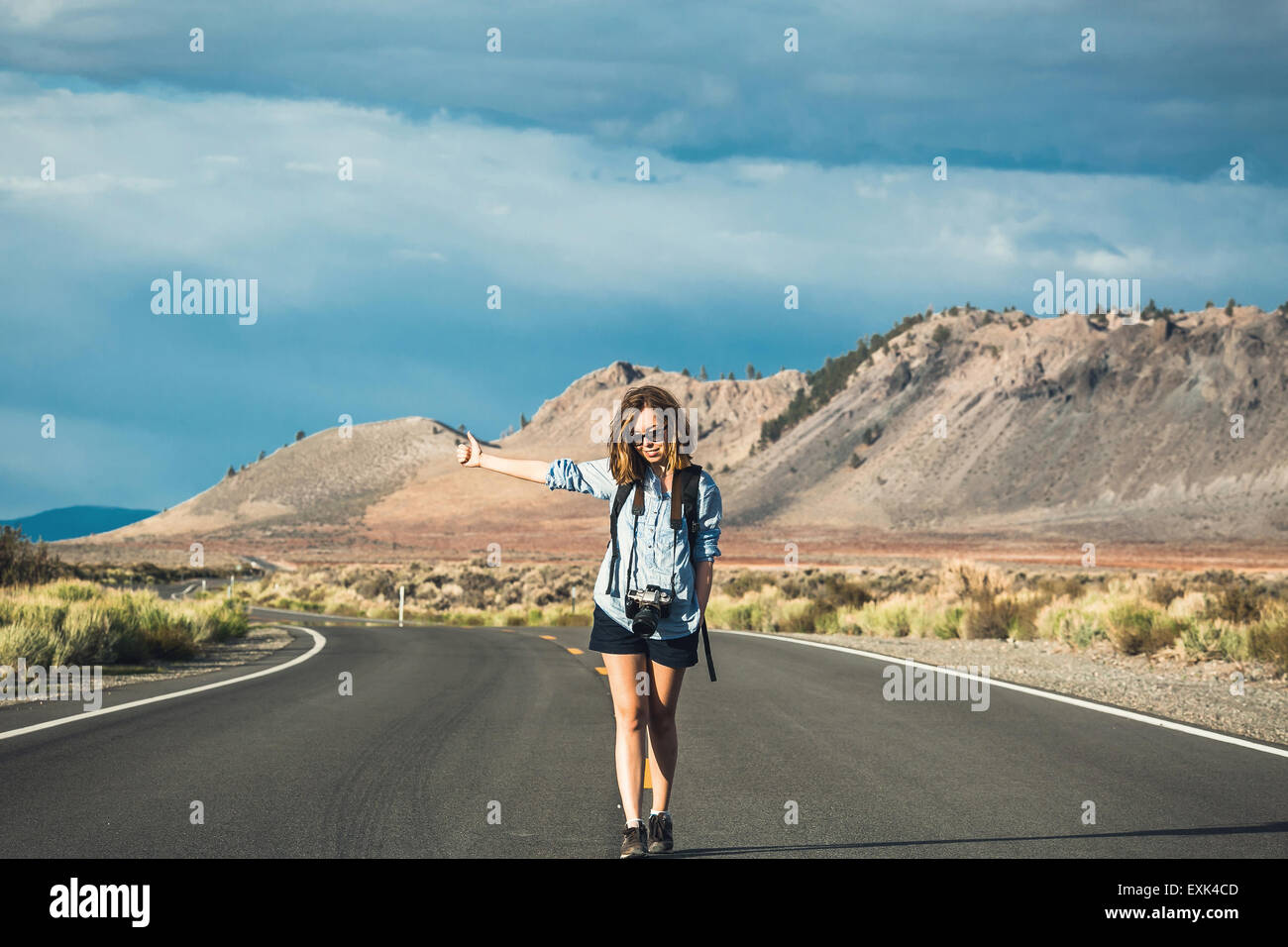 Hitch hiker usa hires stock photography and images Alamy