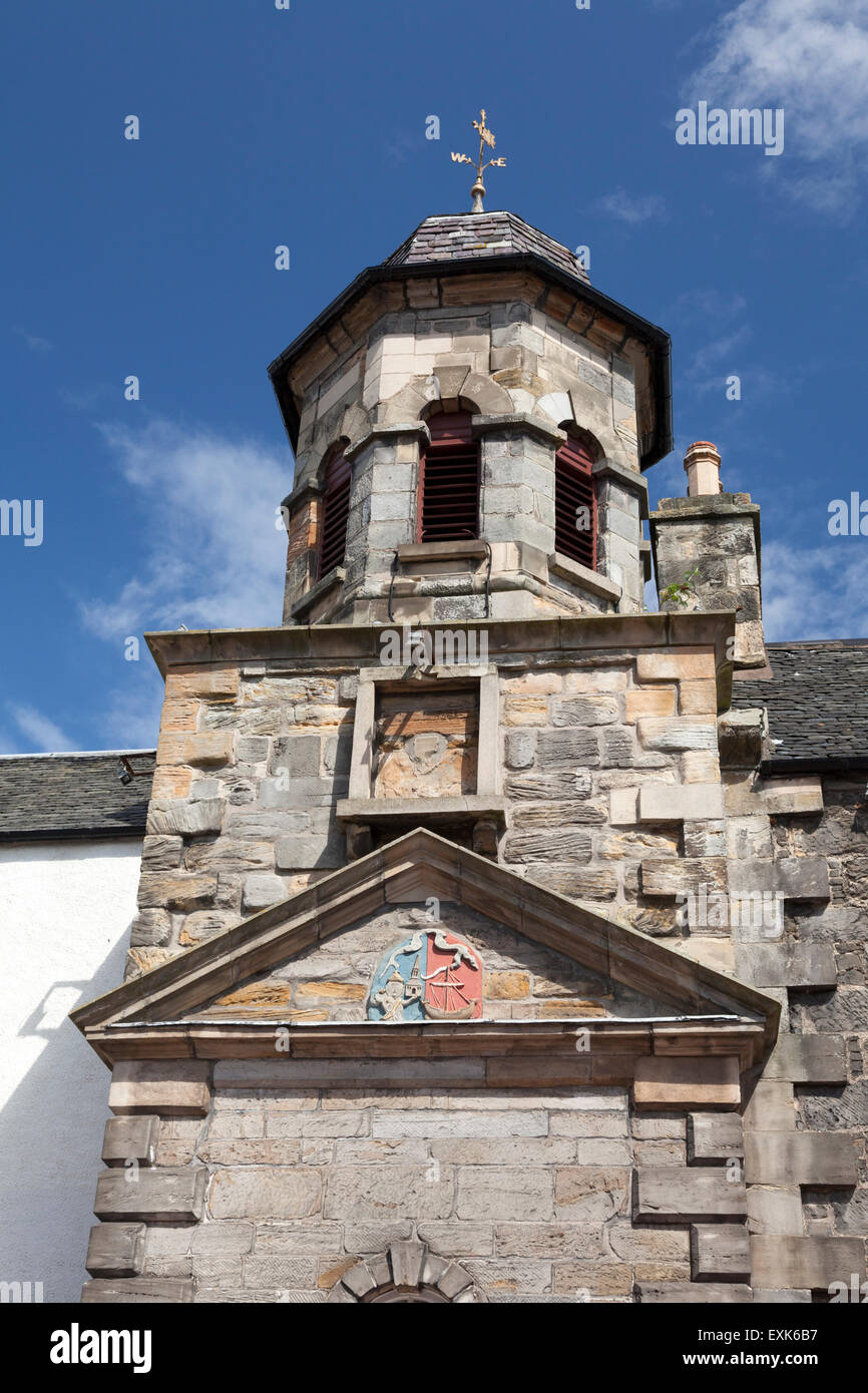 The Tolbooth building, Inverkeithing, Fife Stock Photo