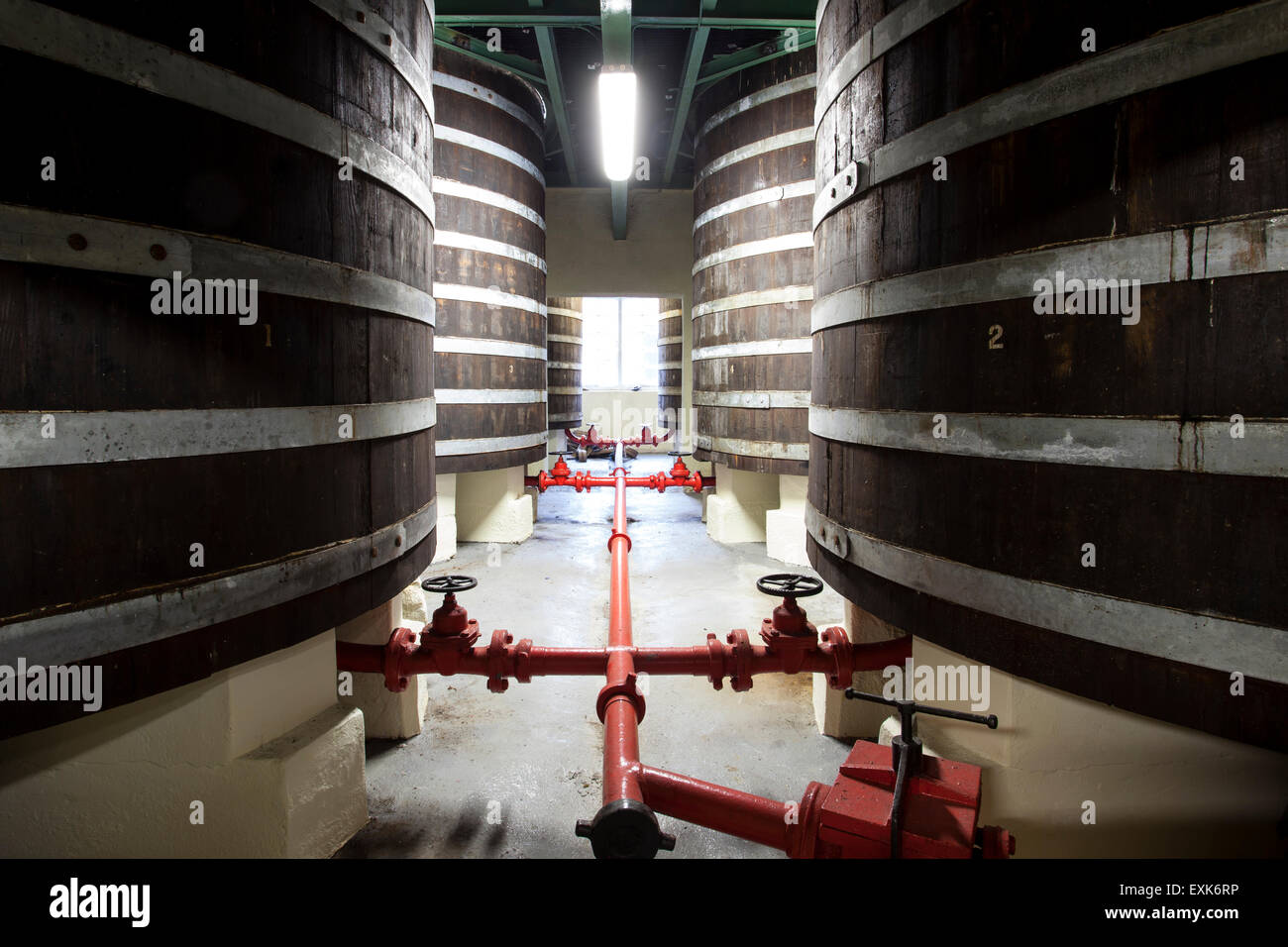 Whisky distillery scotland hi-res stock photography and images - Alamy