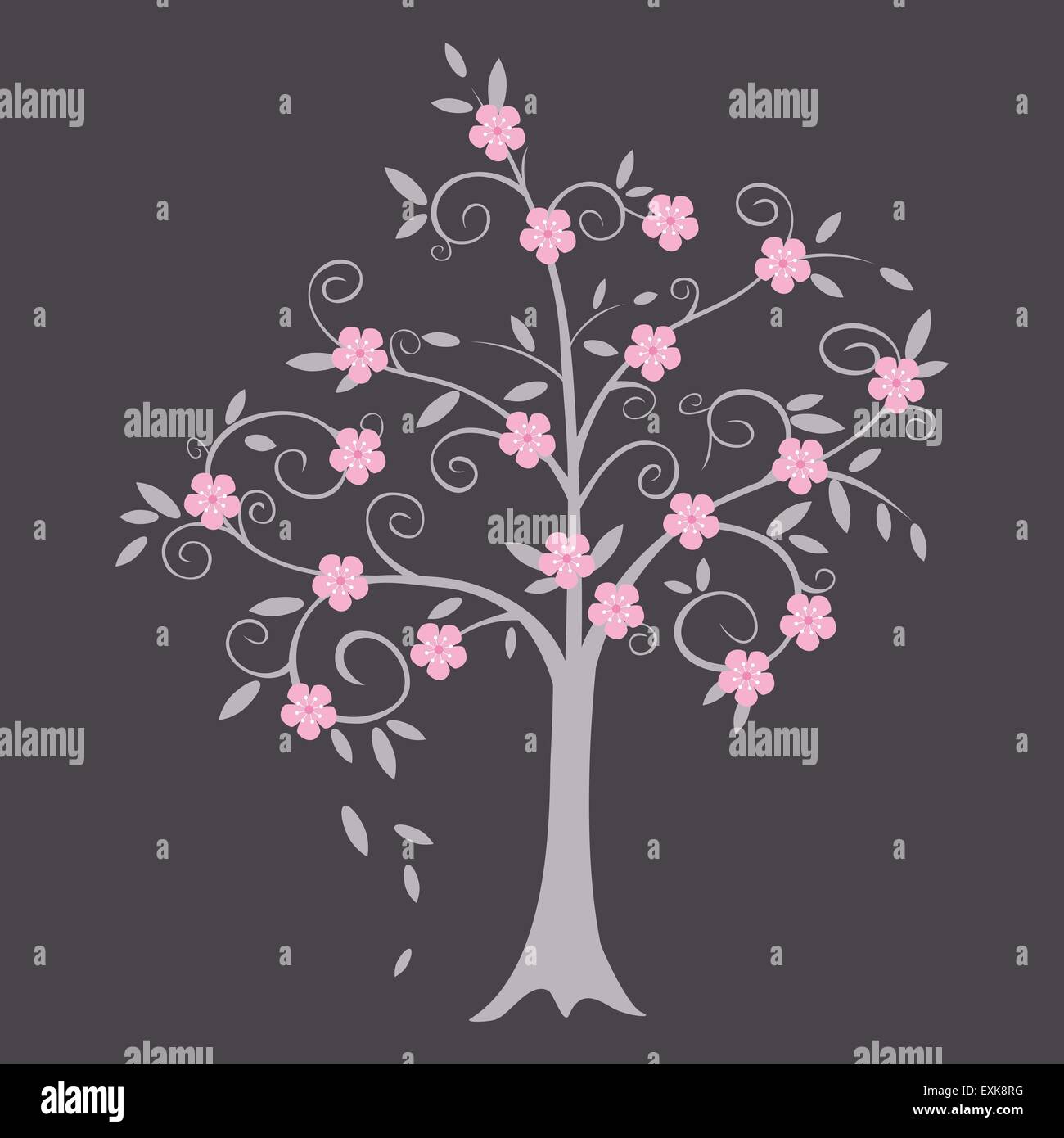 Flover vector hi-res stock photography and images - Alamy