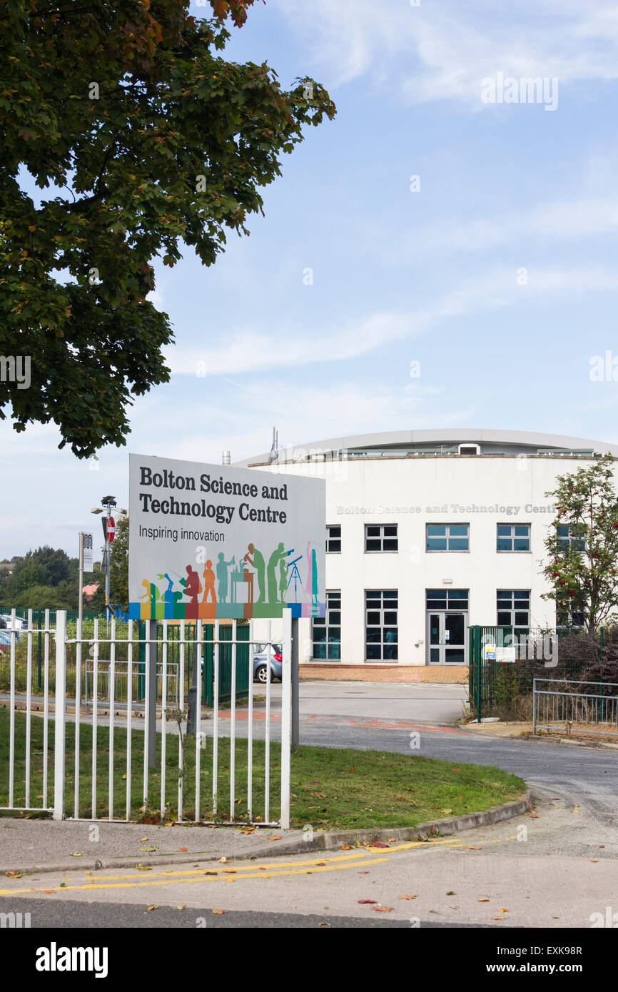 Bolton Science and Technology Centre on Minerva Road, Farnworth Stock