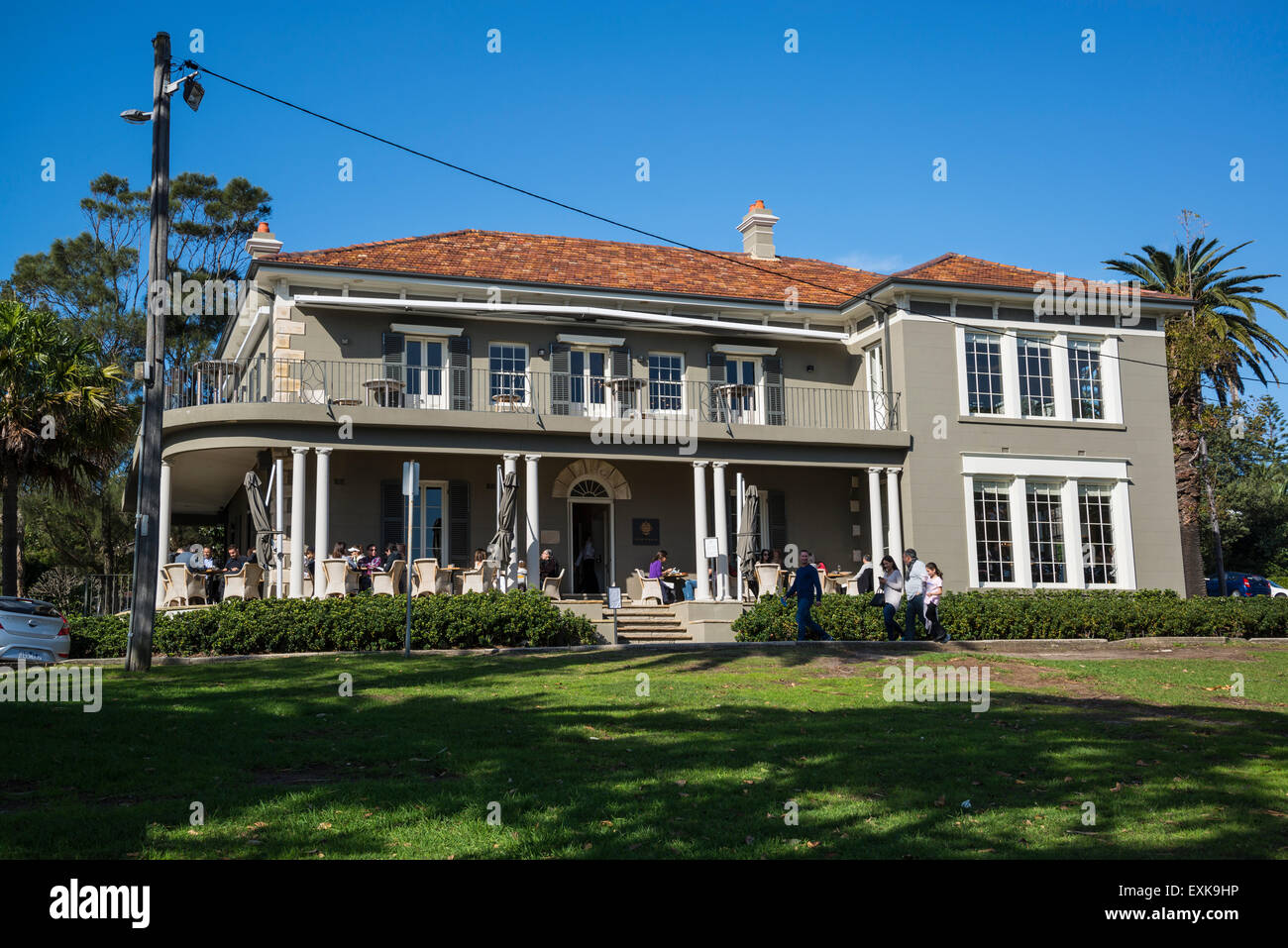 Watson Bay, Dunbar House, Tea Rooms and Hotel, Sydney, Australia Stock Photo Alamy
