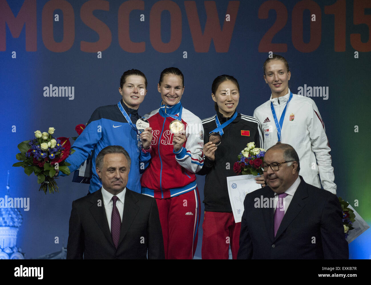 Alisher usmanov hi-res stock photography and images - Alamy