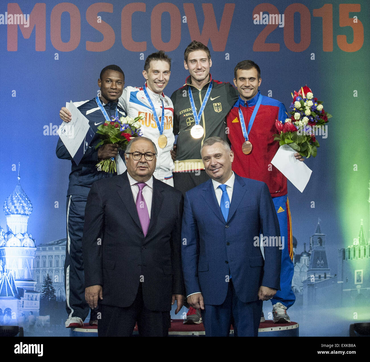 Alisher usmanov hi-res stock photography and images - Alamy