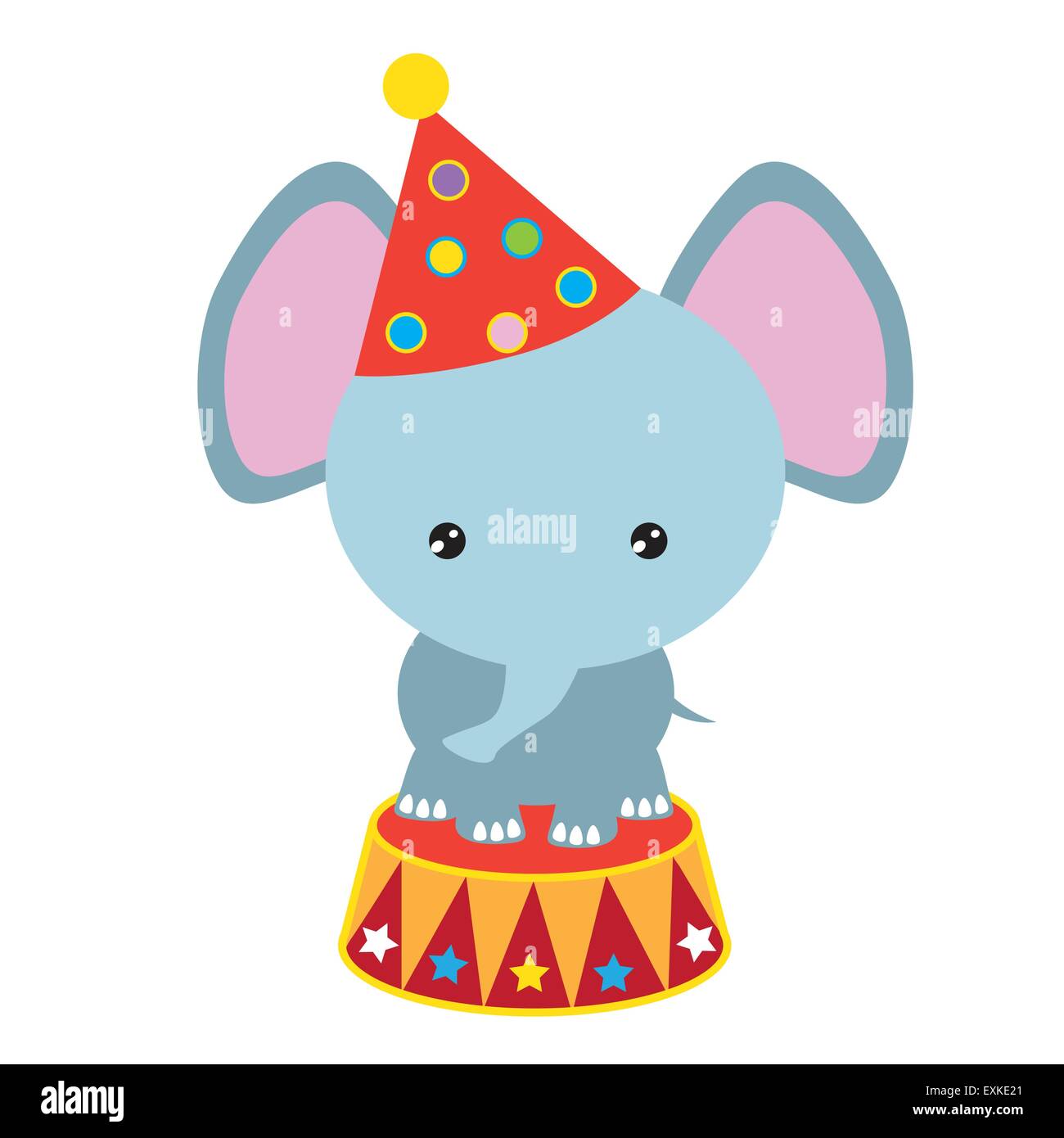 Circus elephant hi-res stock photography and images - Alamy