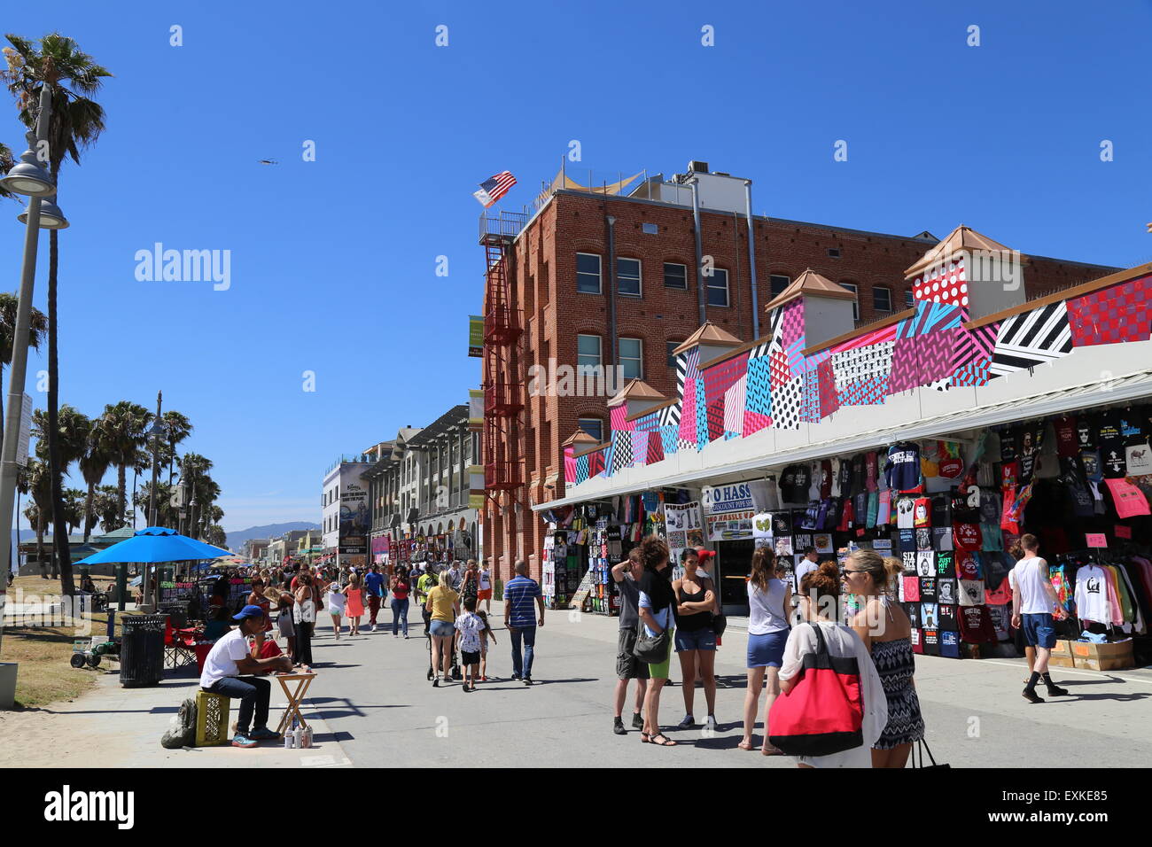 Venice Beach, California Stock Photo - Alamy