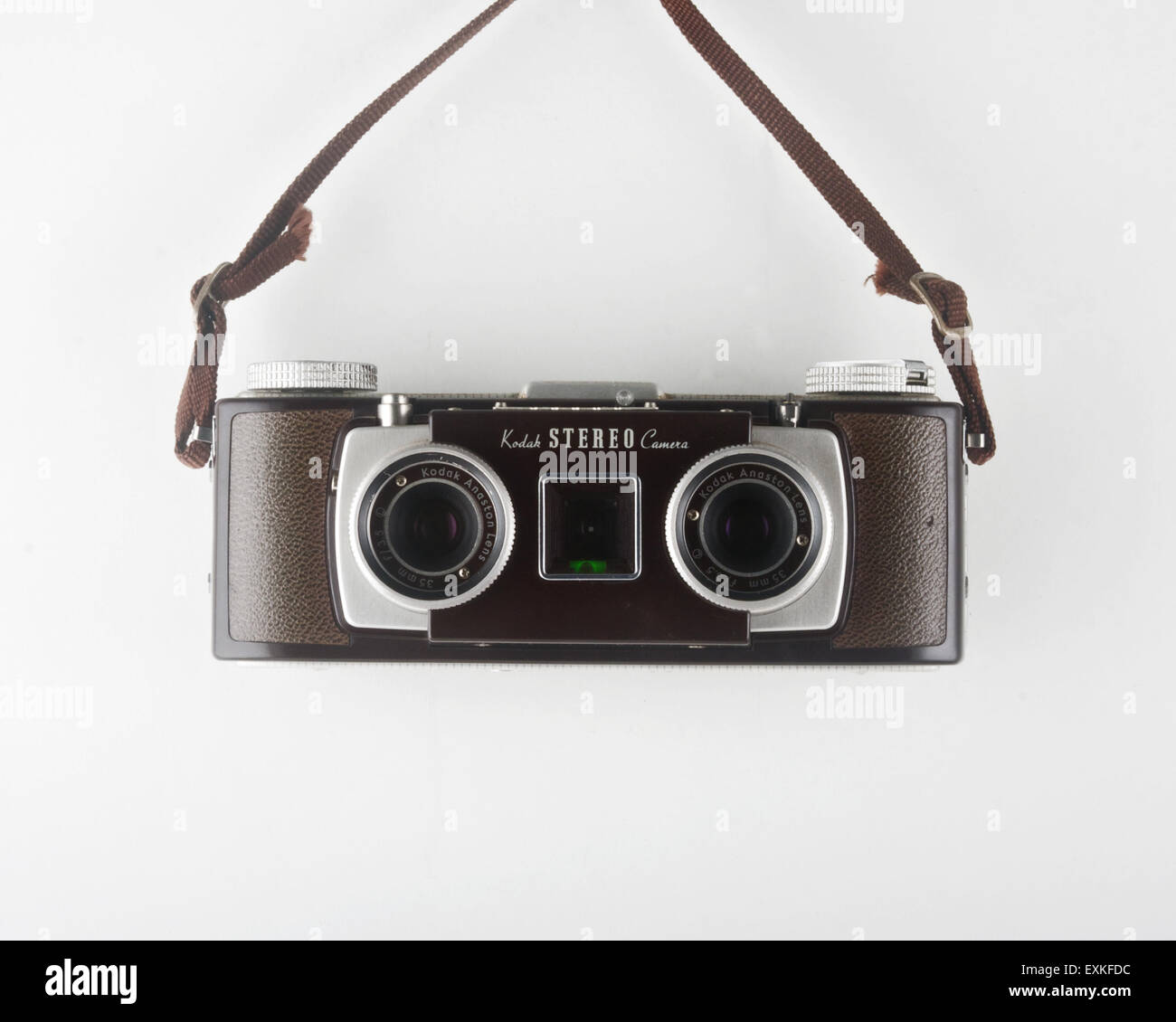 Vintage Kodak Stereo camera Stock Photo - Alamy