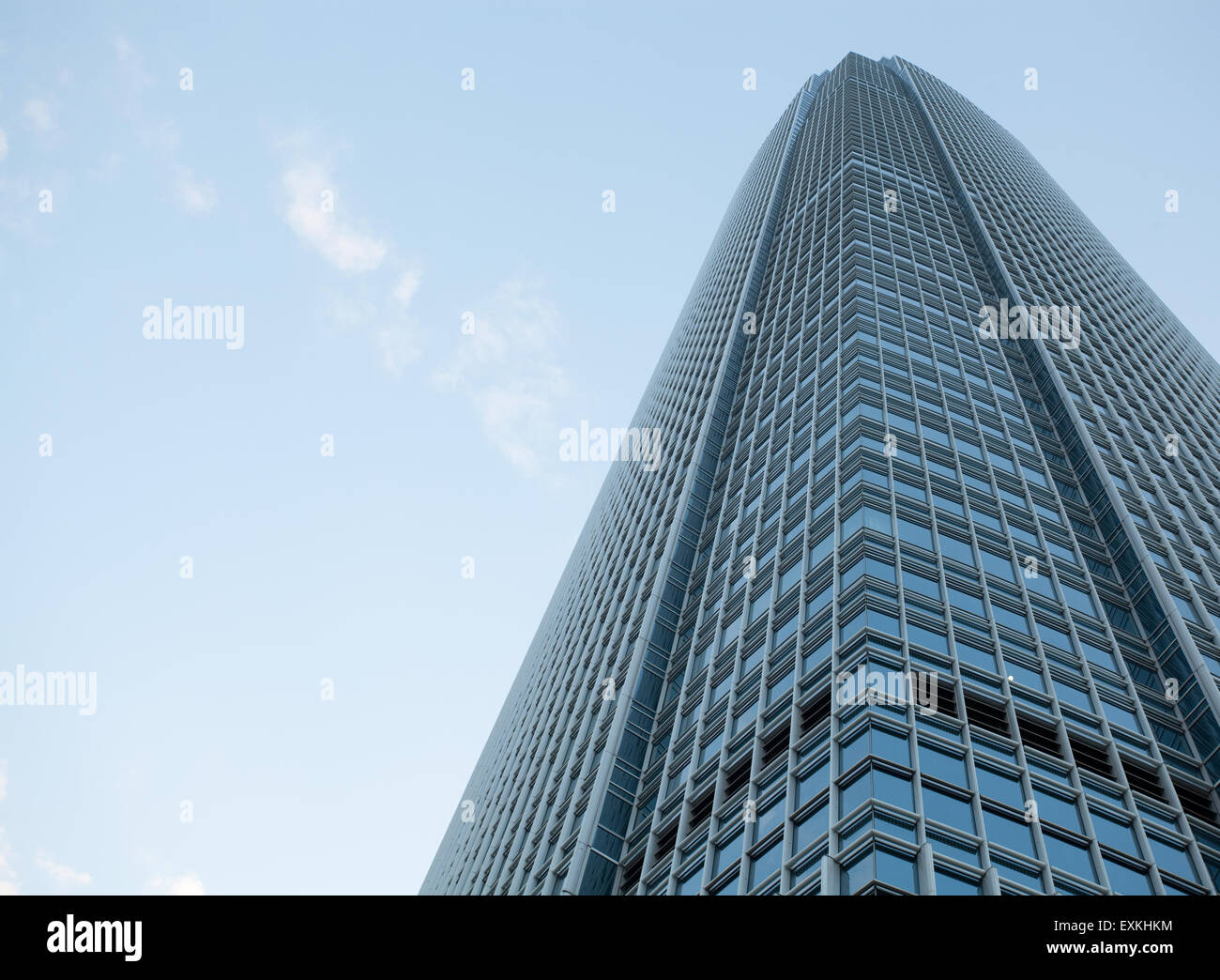 Skyscraper with copyspace Stock Photo